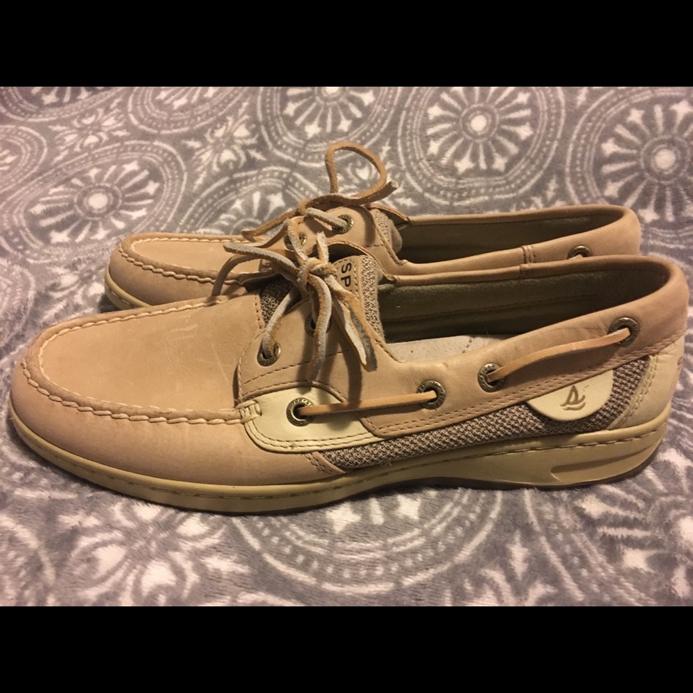 NBW Women’s Sperry Top Sider Boat Shoes US Size 8